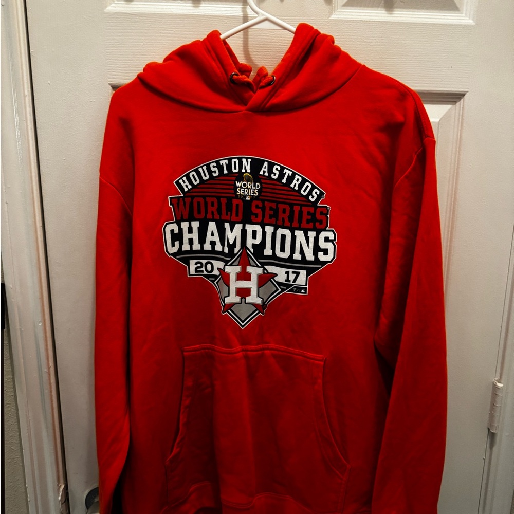 2017 Orange Astros World Series Champions Hoodie